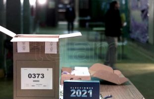 Simulacro electoral de cara a las elecciones primarias de septiembre - Télam