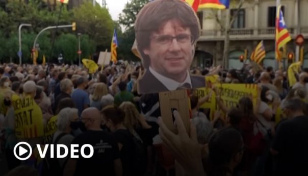 Puigdemont en libertad: podrá salir de Italia, pero tendrá que volver dentro de 10 días - Télam