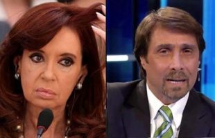 Rechazaron demanda de Cristina Kirchner contra Eduardo Feinmann