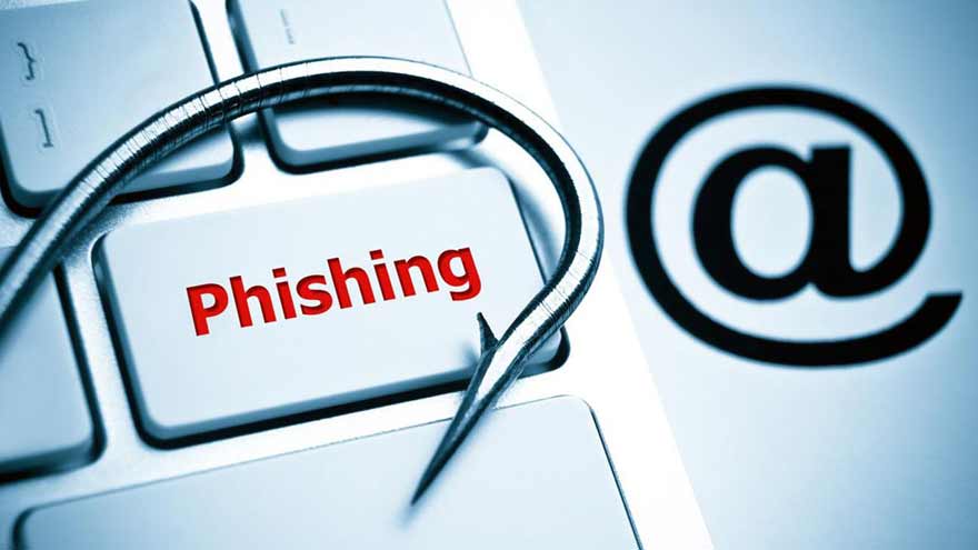 El ransomware utiliza muchas veces el phishing.