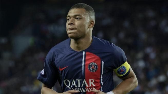 Kylian Mbappé.