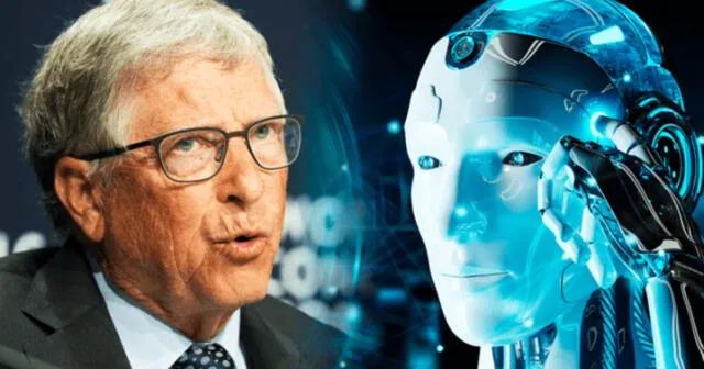 Bill Gates robotica