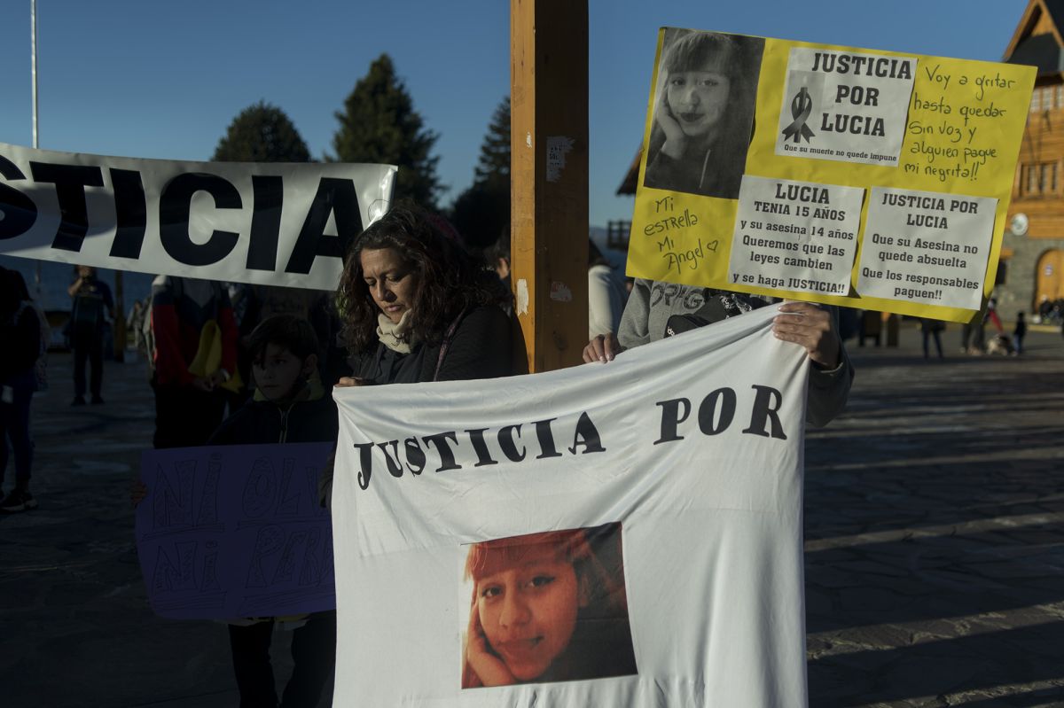 Familiares y amigos de Lucía volvieron a pedir justicia 